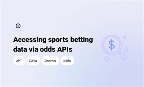 betting odds api - sports betting api